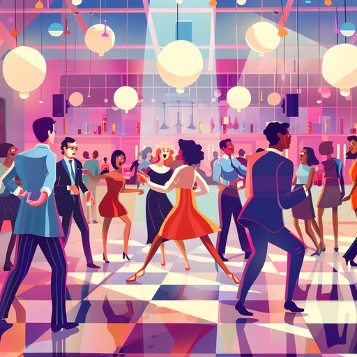 A high energy instrumental track that captures the essence of mid century dance parties. Featuring swinging brass sections and lively piano, it brings a jubilant and nostalgic atmosphere perfect for dancing through the night.