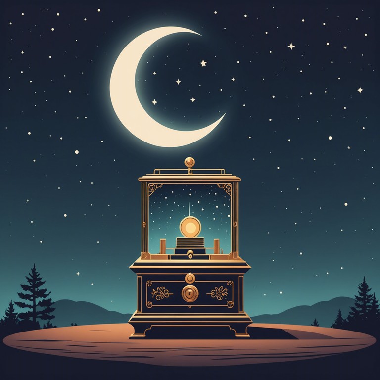 A gentle, poignant melody designed to evoke feelings of nostalgia and comfort as it cradles the listener into a serene slumber. The song mimics the soft whispers of the night wind, offering a comforting embrace through its melodic ebb and flow.