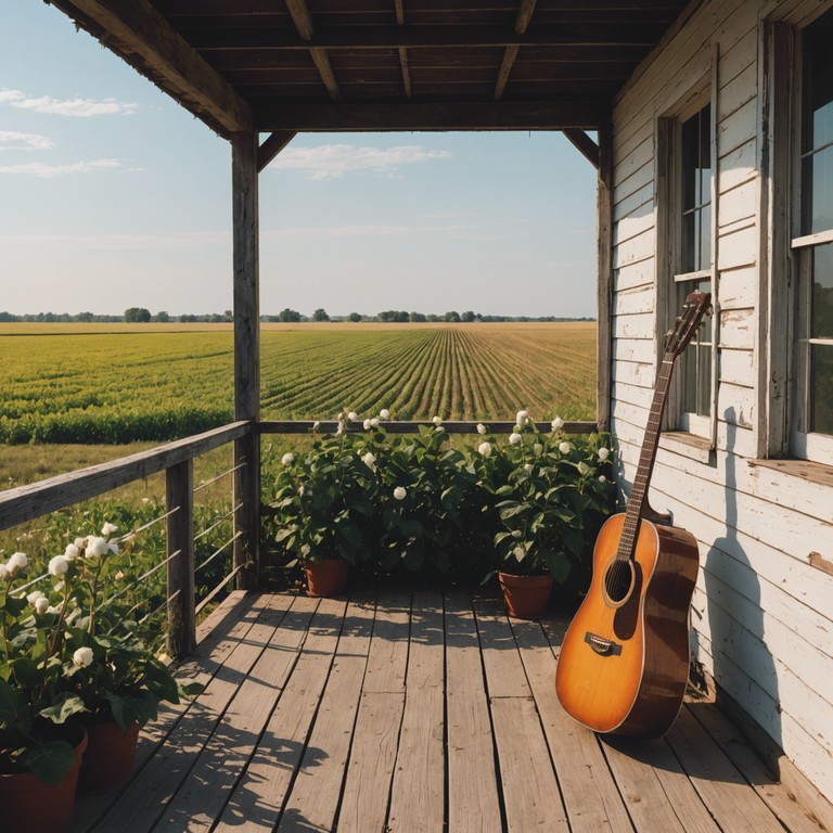 Immerse yourself in a journey through the heart of blues with this guitar driven instrumental that captures the raw emotion and narrative power of delta life