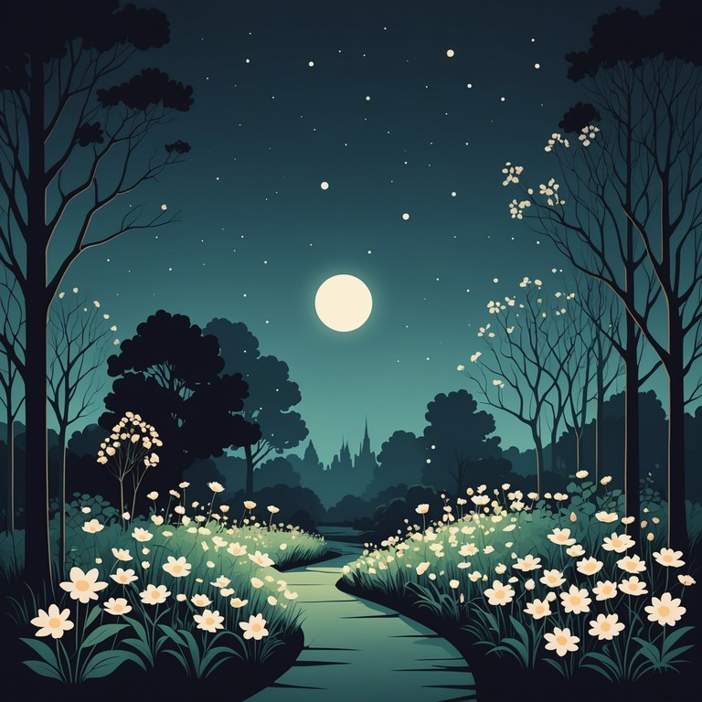 A gentle melodic piece that harnesses the ethereal harmony of a soft piano paired with a gentle night time ambiance to create a sense of serenity and romance. This track is perfect for those moments of intimate reflection or a romantic evening under the moonlit sky.