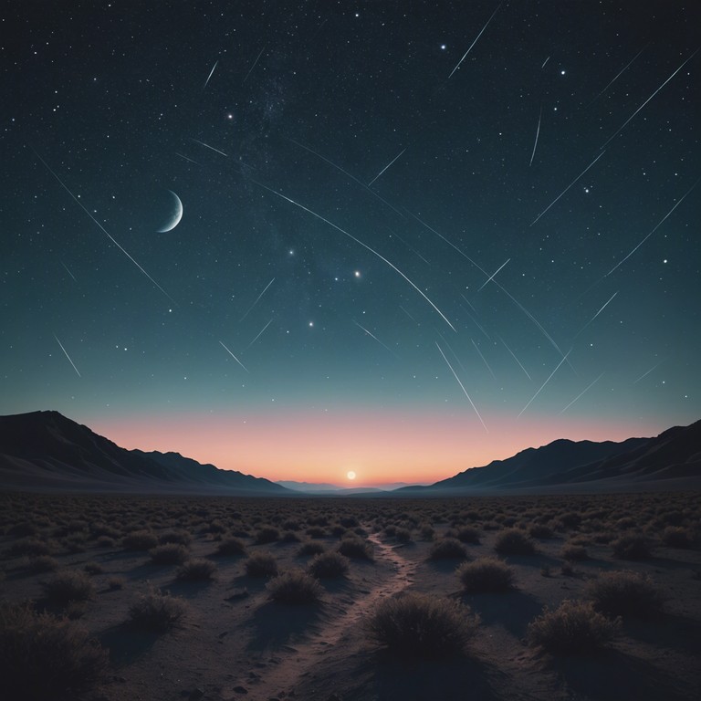 Taking inspiration from celestial events, this composition crafts haunting melodies using ethereal synth textures to recreate the awe inspiring beauty of the cosmos, ideal for contemplative moments or imaginative journeys.