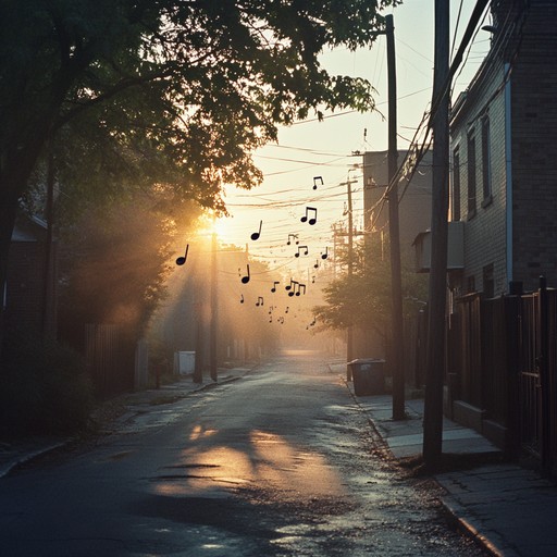 This instrumental piece features a soulful harmonica melody backed by smooth guitar chords and gentle percussion. It evokes the feeling of a hopeful early morning, as the first rays of sunlight bring warmth and promise. The music unfolds slowly but surely, bringing a sense of renewal and optimism amid the bluesy undertones.