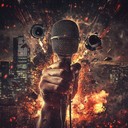 explosive instrumental combining intense metal and rhythmic hip hop grooves.