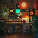 vintage synths and chimes evoke whimsical, yearning nostalgia.