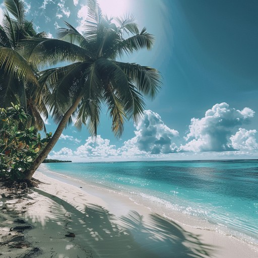 Feel the sunshine and the island breeze through this upbeat and joyful reggae track. The rhythmic guitar riffs and lively percussion evoke a sense of carefree happiness, transporting listeners to a serene tropical paradise filled with positive energy.