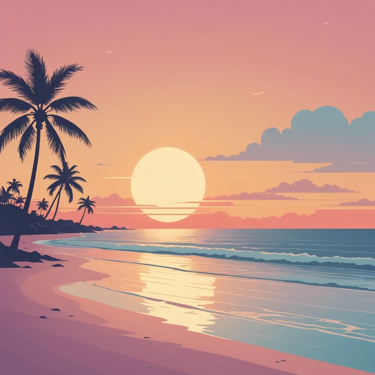 This track captures the essence of a perfect summer sunset, with laid back rhythms and soothing synth melodies that evoke feelings of relaxation and contentment. Perfect for unwinding or as a gentle backdrop to any chill session.