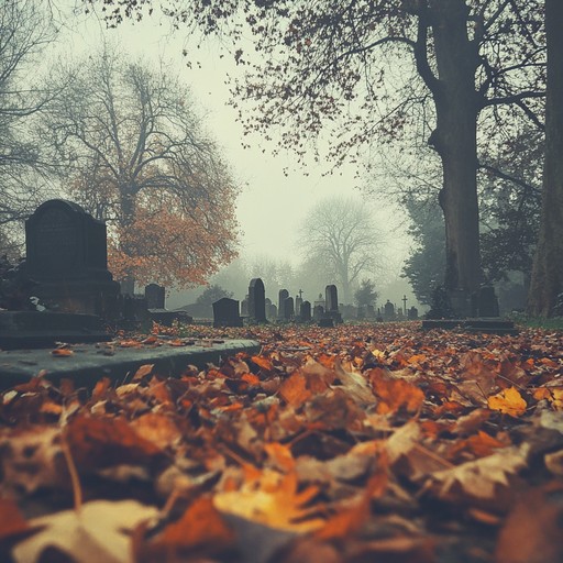 This song combines the serene calm of a gothic atmosphere with gentle, melancholic undertones, creating a softly haunting soundscape. Ideal for moments of introspection, where the soul wishes to wander amongst the fallen leaves of a deserted, ancient graveyard.