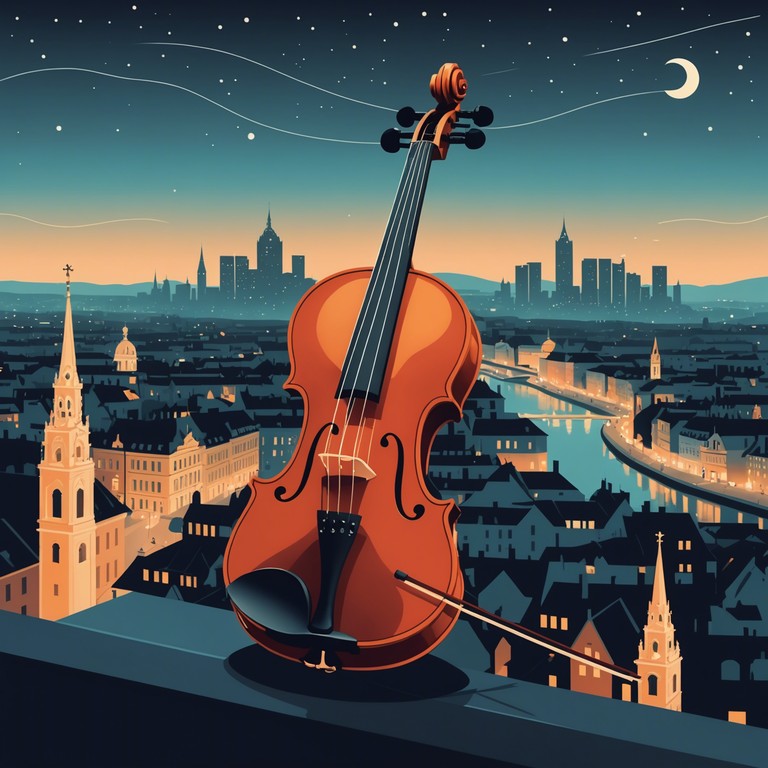 Imagine a seasoned violinist, their silhouette cast long by the setting sun of vienna, playing a soul stirring serenade that captures the beauty and sadness of endings and beginnings. This variation brings a deeper sense of melancholy and contemplation.