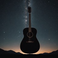 delicate strings under starry skies