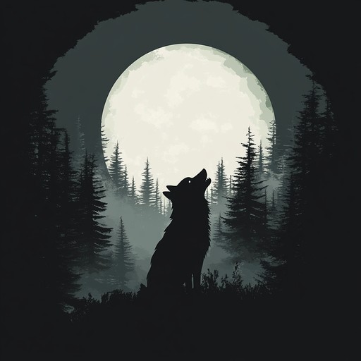 A captivating, dark folk composition that takes listeners on a haunting journey through an eerie, moonlit forest. The song features intricate acoustic guitar melodies, subtle percussive elements, and atmospheric soundscapes that evoke the feeling of an ancient, mystical ritual under the watchful eyes of a wolf. The dynamic shifts and spirited tempo enhance the sense of an enigmatic, otherworldly experience. Perfect for invoking a sense of mystery and primal energy.