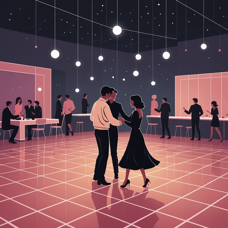 Imagine a soundscape where the tender touch of soft disco beats meets the lively essence of funk. This track features smooth transitions, mellow grooves, and a dance floor ready rhythm that's both uplifting and soothing. The enchanting melody provided by an electric piano adds a layer of richness, making it perfect for relaxed evenings or intimate gatherings.