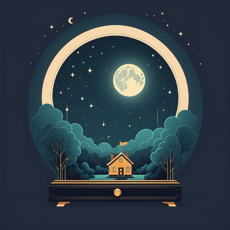 This instrumental track uses the gentle tones of a music box to create a soothing atmosphere that encourages sweet dreams. The melody is designed to be soft and comforting, ensuring a deep and peaceful sleep for children. The music box's enchanting sound provides a tender and warm auditory blanket that wraps around the listener, leading them into a tranquil nocturnal journey.