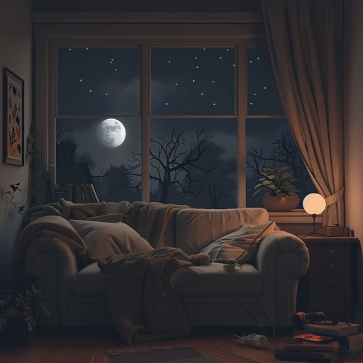 Imagine a peaceful evening at home, curled up on the couch with a good book or watching your favorite movie. This soothing instrumental piece sets the perfect mood for relaxation and comfort. Gentle melodies and warm tones create a cozy atmosphere, helping you unwind after a long day.