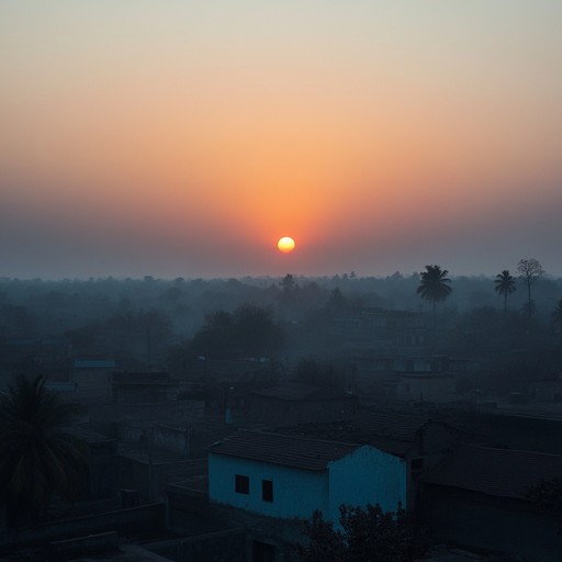 As the first light of dawn crests the horizon, soft melodies played on the sitar invoke a compelling sense of renewal and peace. This musical piece embodies the essence of early morning in india, where the air is fresh with possibilities and the day begins with a harmonious alignment of the soul with the cosmos.