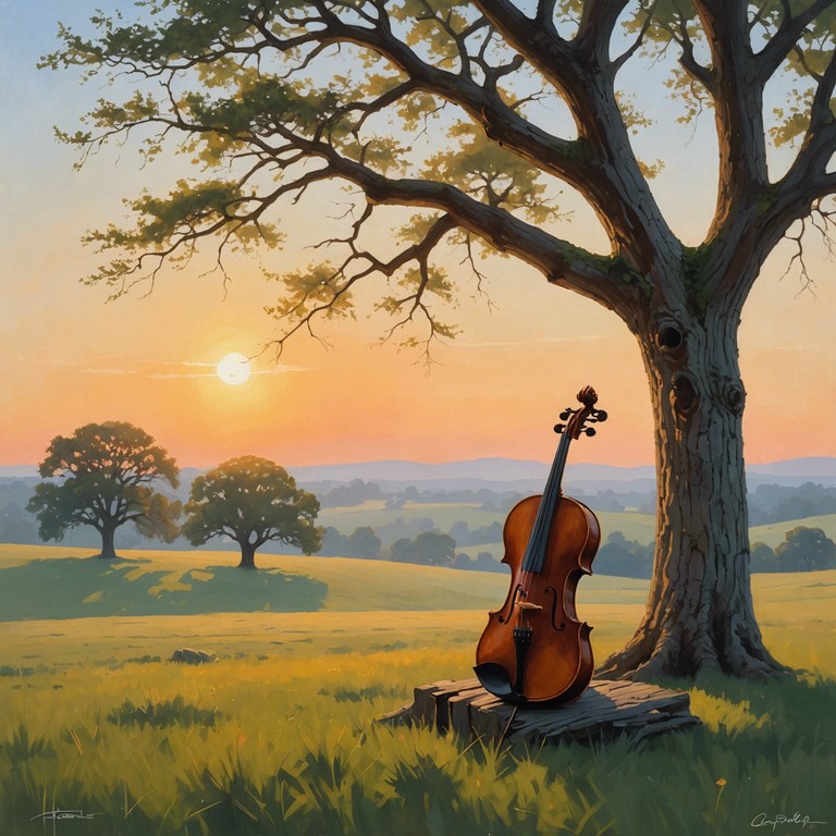 This composition blends the timeless grace of classical music with contemporary sounds, creating a bridge between the old world and the modern era. The piece utilises lush string arrangements supplemented by ambient synthetic pads, providing a rich, layered auditory experience that feels both ancient and fresh. This dynamic creation caters to both lovers of classical music and admirers of modern soundscapes.