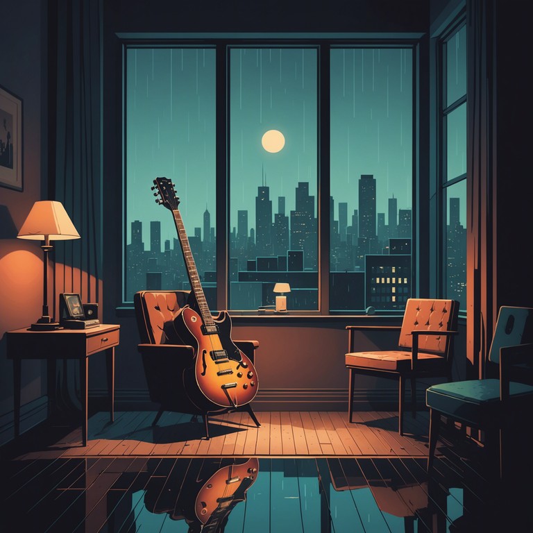 In this unique track, classic grunge elements are blended with a calm, serene aura to create a gentle yet emotionally gripping sound. Distorted guitar riffs open up into an expansive soundscape colored with introspective melodies and soothing harmonics, making it perfect for reflective moments or quiet evenings.