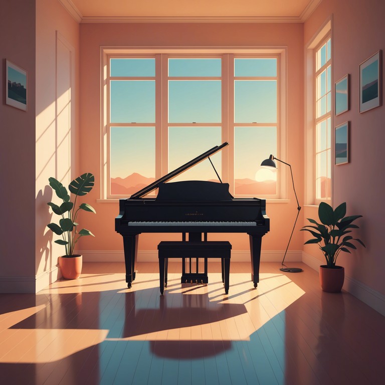 Delve deeper into tranquility with this neo soul composition, where each note from the electric piano acts like a gentle whisper against the chaos of the world, providing a blissful escape to a quieter place inside oneself.