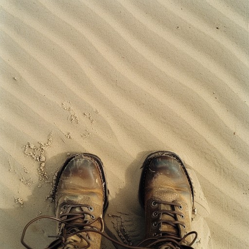 Feel the rhythmic pulse through sun soaked sands, minimal yet deeply connecting.