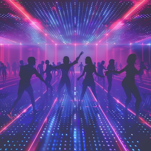 Experience a thrilling electronic journey with exhilarating beats and vibrant rhythms, designed to evoke a feeling of nonstop excitement and neon lit adventures.