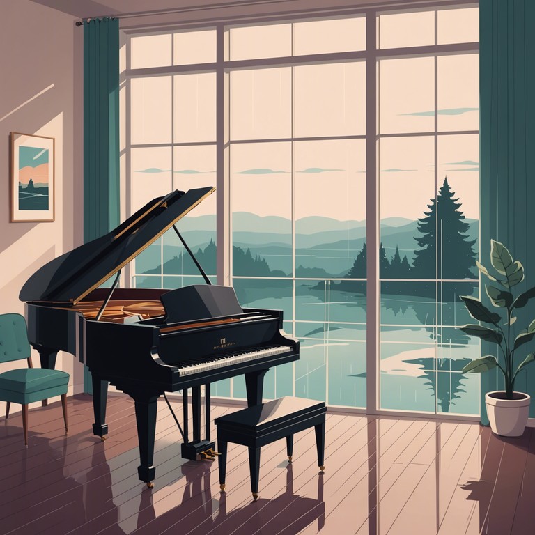 A soft piano composition that captures a reflective journey through memories, each note carefully placed to evoke a serene sense of nostalgia and introspective solitude.