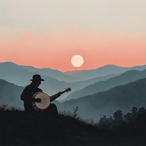 An uplifting instrumental bluegrass tune that captures the essence of new beginnings, with lively banjo melodies dancing over rolling rhythms, evoking images of sunrise over the appalachian mountains and the joyful spirit of a fresh start.