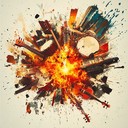 an intense blend of aggressive sounds from diverse influences