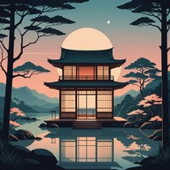 blending soft koto with electronic beats for a romantic effect