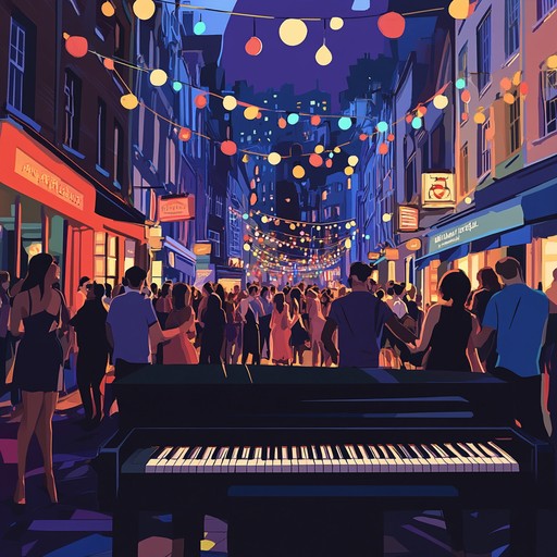 An energetic and uplifting instrumental track that fuses the vibrant rhythms of uk jack swing with bright, cheerful melodies. Featuring catchy hooks and a lively tempo, this piece captures the essence of joyful british swing music, perfect for dancing and uplifting moods.