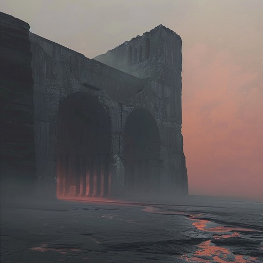 This track uses sparse, ghostly tones to create a sense of ancient mystery, as if the listener is wandering through an abandoned temple with centuries old secrets whispered by the distant winds. The minimalistic approach allows each note to resonate, echoing the vast, empty halls of forgotten civilizations.