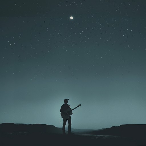 An evocative instrumental track featuring a soulful guitar that tells the story of a solitary night. The piece aims to stir deep emotions, making the listener feel the weight of solitude and sadness.