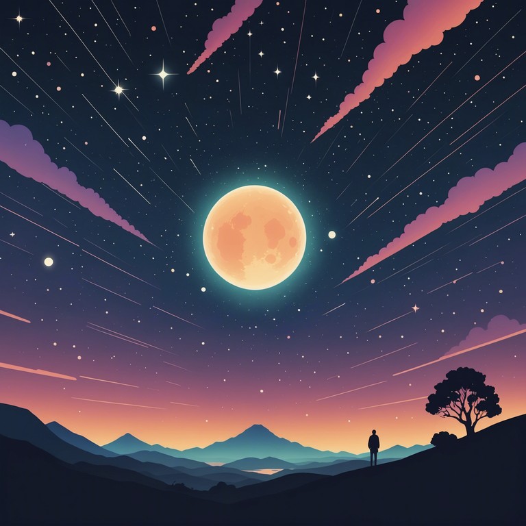 This track features calming, yet soul stirring guitar riffs blended with subtle psychedelic overtones that transport listeners to a serene, otherworldly state. Perfect for deep meditation or a gentle escape from the everyday hustle.
