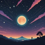 soothing guitar riffs, ethereal vibes throughout