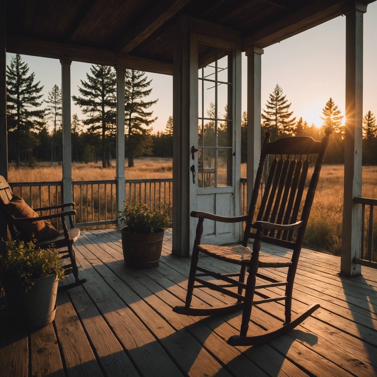 This track captures the essence of a serene southern evening, characterized by deep, soulful rhythms and the warm, sweet ambiance of an old soul reflecting on life's complexities. The music is nurtured by reflections of the past, carrying a deeply emotional and resonant tone.