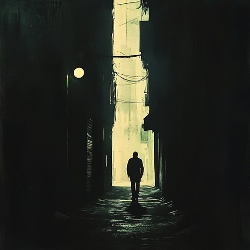 A haunting instrumental dark phonk track that blends eerie melodies with grimy memphis beats, evoking the feeling of navigating through shadowy urban landscapes where hidden fears lurk around every corner.