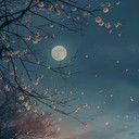 ambient jpop with soothing, introspective piano melodies