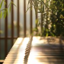 delicate koto strings envelop calmness and tranquility
