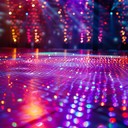 enchanting synths weave through vibrant dance rhythms