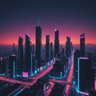 cyberpunk vibes meet cinematic soundscapes at midnight.