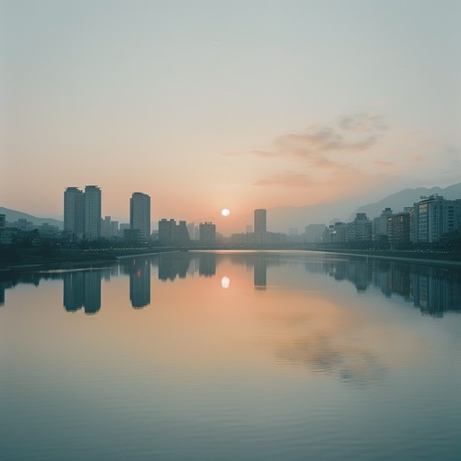 A laid back instrumental blend capturing the essence of a serene afternoon in seoul, featuring gentle rhythms and soothing melodies that flow like a calm breeze through busy streets. An ideal background for unwinding or casual listening.