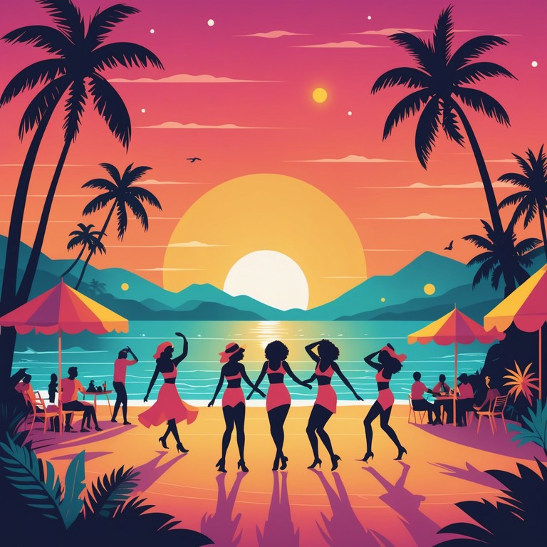 This track blends the traditional richness of mambo with contemporary electronic sounds, creating an exotic yet modern vibe ideal for lively dance floors. The use of traditional mambo rhythms intertwined with synthetic overlays makes for an invigorating listen that pays homage to its roots while sounding fresh and current.