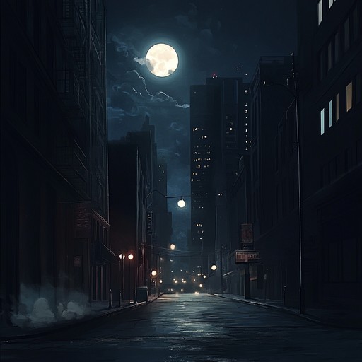 This track blends ethereal synths with deep phonk beats, creating an atmospheric and alluring urban soundscape. It evokes the feeling of walking through a moonlit city, where each shadow and light flicker tells a story of mystery and wonder