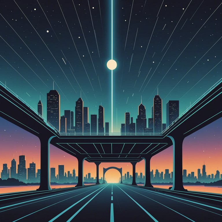 This track is your perfect companion for late night drives or when you need to unwind. The soft glow of neon lights and the gentle hum of the city inspire a deep relaxation and a flight into a soothing, imaginary world.