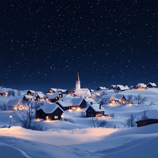 Imagine the serene scene of a fresh, powdery snowfall as twilight descends on a quiet town. Each note from the handbell reverberates harmony, invoking the warmth and joy that fills the air during the holiday season. This composition leverages the ambiance of handbells, synonymous with festive spirit, to blend a sense of nostalgia and celebration, capturing the quintessence of christmas.