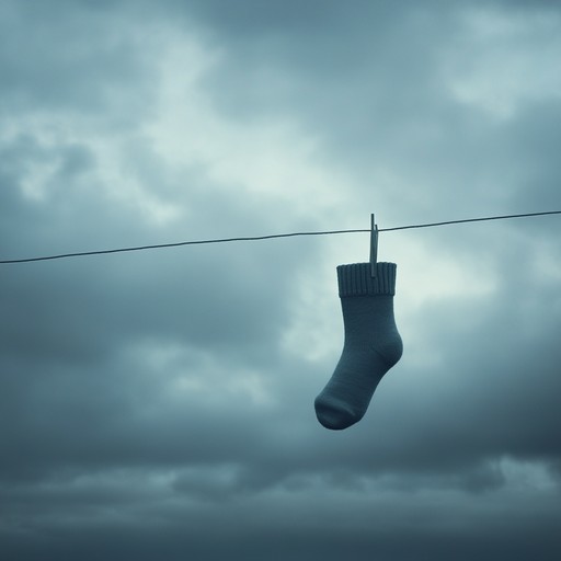 An instrumental piece that captures the melancholy of a single sock lost in the shuffle, using whimsical melodies to evoke both humor and sadness.