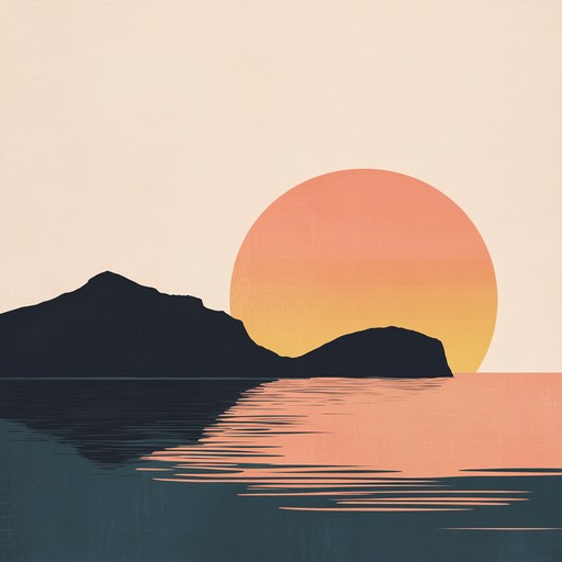 A soothing instrumental reggae track featuring mellow melodica melodies, deep bass grooves, and rhythmic drums that transport the listener to a tranquil island setting, inducing a state of relaxation and calm.