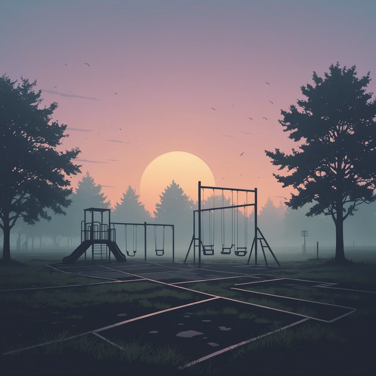 This track is designed to create a deeply introspective journey. With its slowly building rhythm and thoughtful progression, it encapsulates the essence of lost dreams and lonesome nights. The melody, carried by a haunting synthesizer, twists and turns through a landscape of nostalgia and quiet reflection, evoking feelings of longing and introspection.