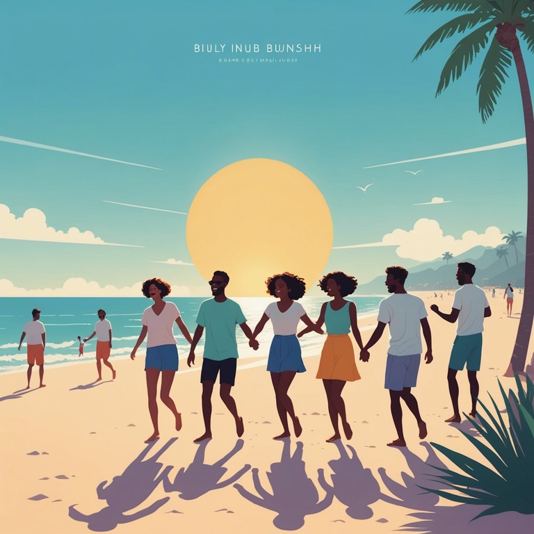 A vibrant and rhythmic journey through sunny vibes and playful grooves, perfect for carefree summer afternoons. The track combines classic funk elements with modern house rhythms, creating an uplifting and engaging listening experience.