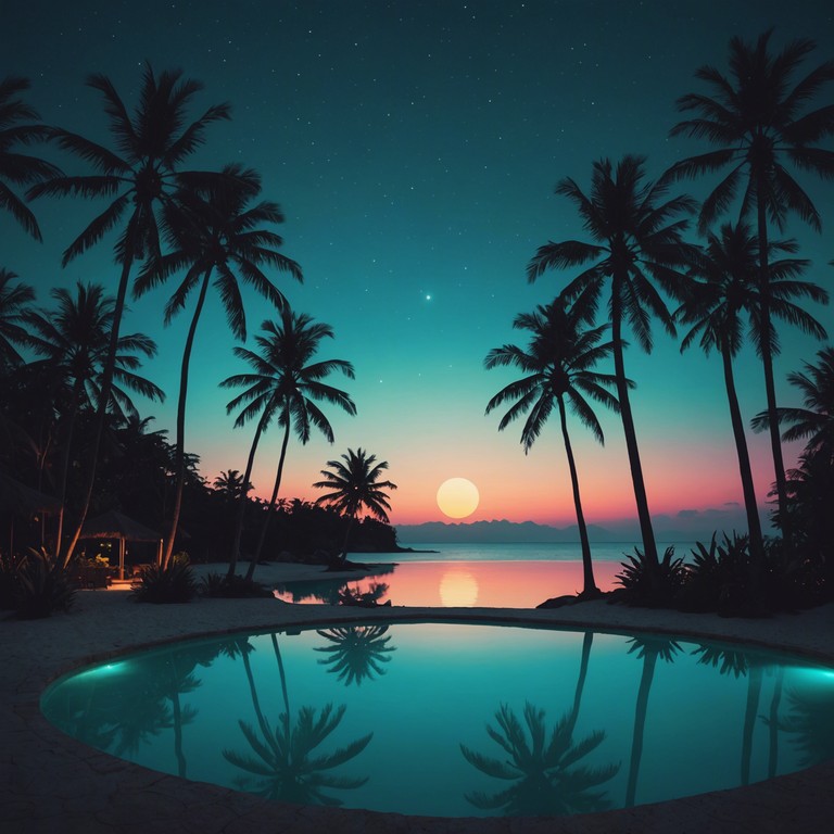 This piece captures the essence of a vibrant tropical night through a unique blend of lively cumbian rhythms paired with soothing and rhythmic ukulele melodies, creating an atmosphere of dancing under the stars on a warm beach. The track features a consistent and energizing beat, ideal for spirited dancing or as an uplifting backdrop to any joyous occasion.