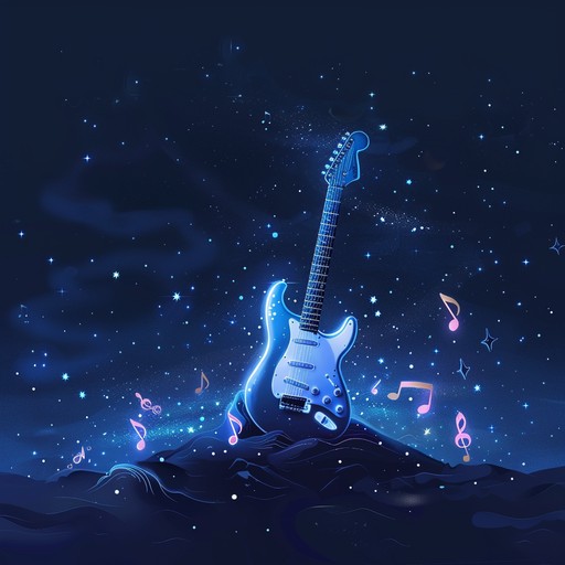 Enchanting and rhythmic, this track intertwines funky bass grooves with dreamy melodies, all set against the backdrop of a starlit night. It’s a sonic journey that’s both relaxing and uplifting.