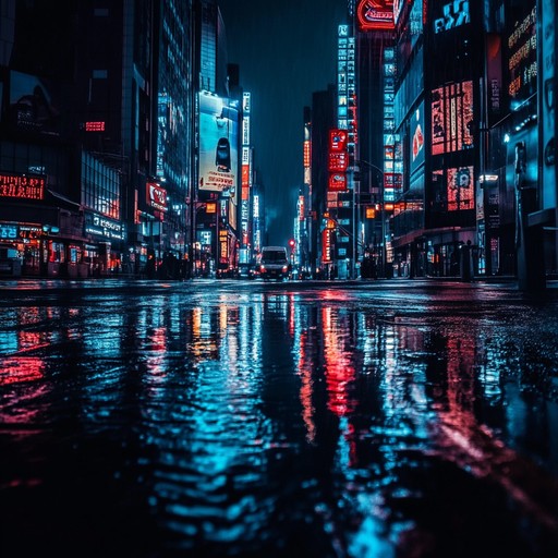 A mesmerizing instrumental piece that blends soulful melodies with electronic beats to capture the essence of urban nights, weaving through emotions under city lights.